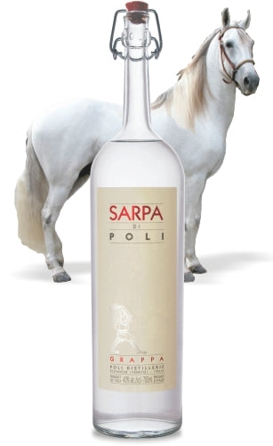 Open image in slideshow, GRAPPA SARPA DI POLI ASTUCCIATA