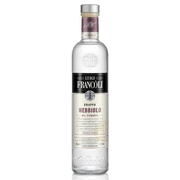 Apri immagine nella presentazione, GRAPPA LUIGI FRANCOLI NEBBIOLO